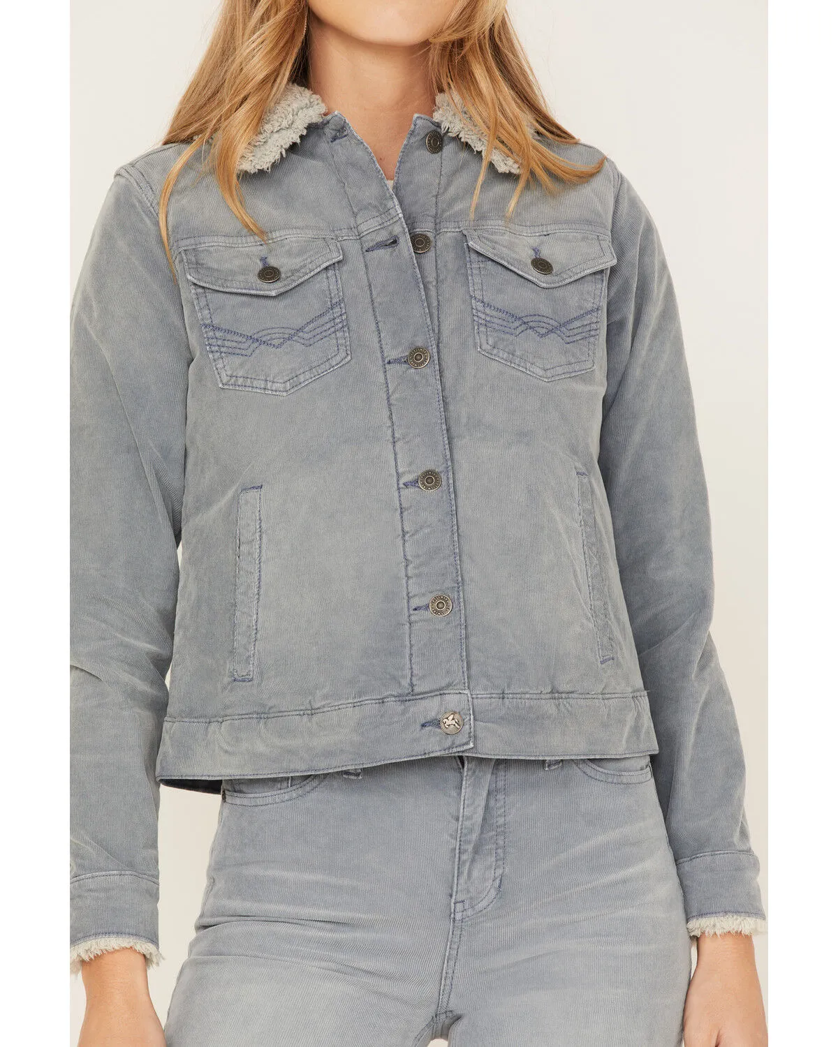 Product Name:  Idyllwind Women's Sherpa Lined Corduroy Jacket