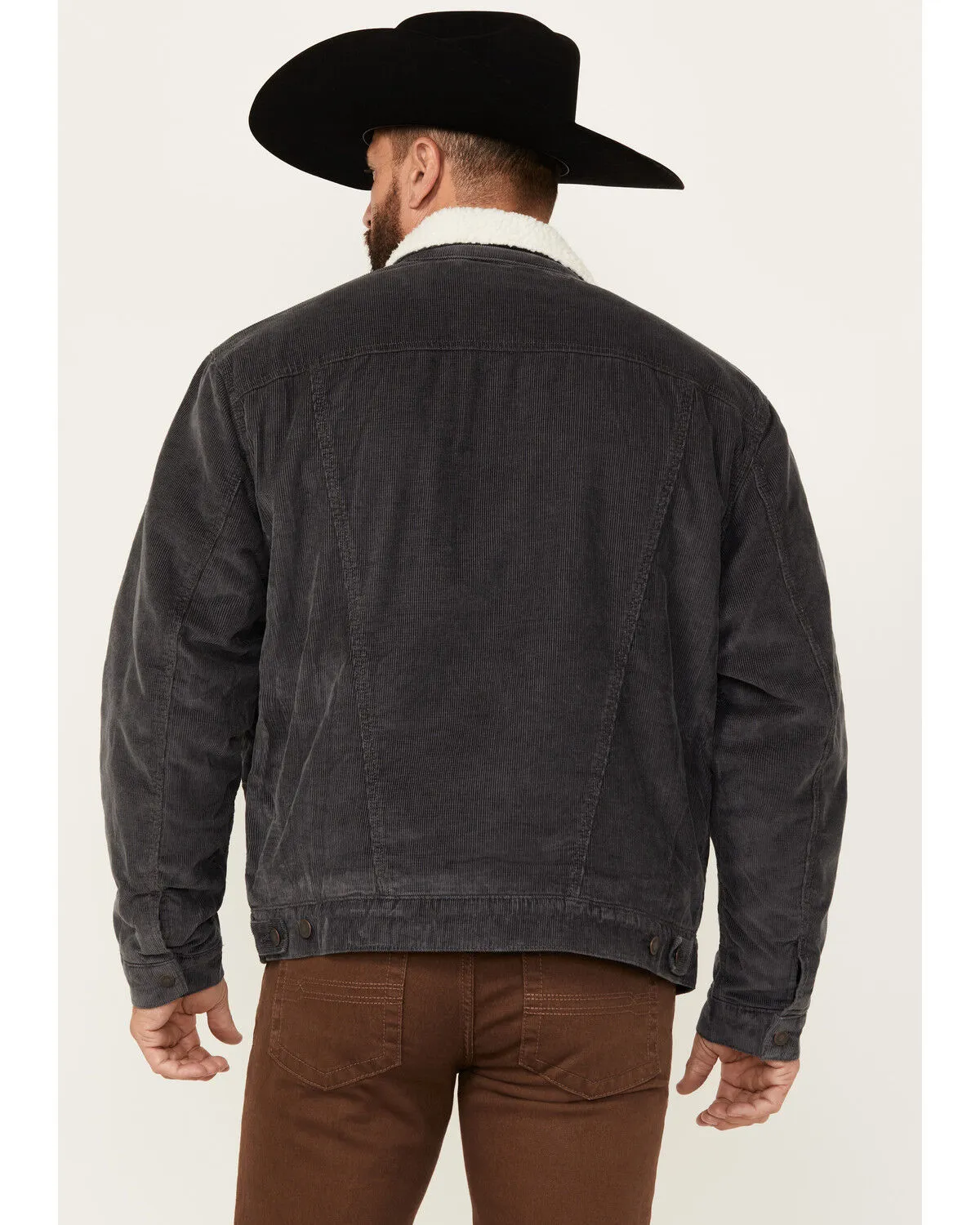 Product Name:  Wrangler Men's Sherpa Lined Corduroy Jacket