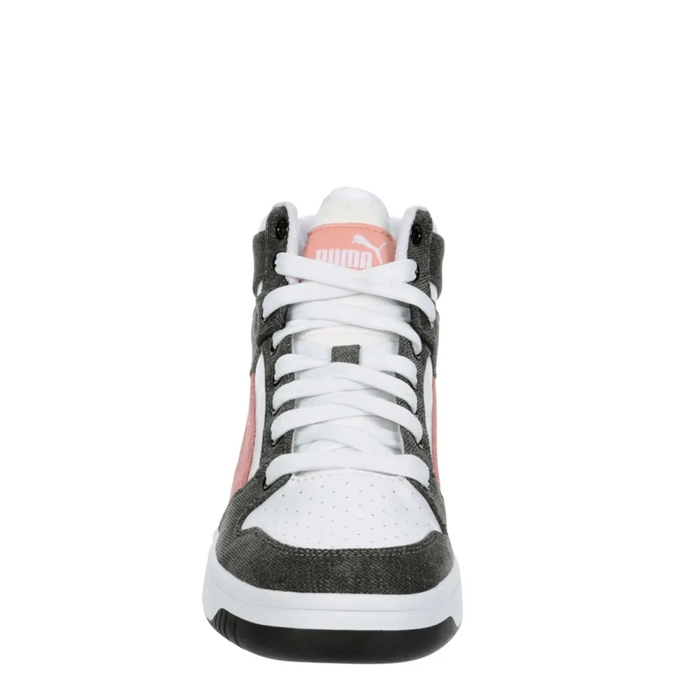 PUMA  WOMENS REBOUND LAY UP SNEAKER