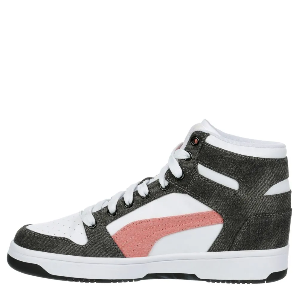 PUMA  WOMENS REBOUND LAY UP SNEAKER