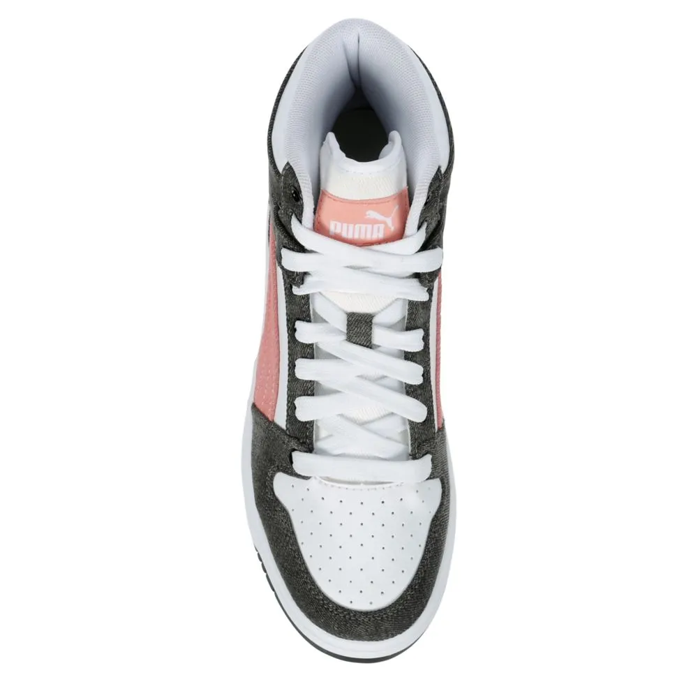 PUMA  WOMENS REBOUND LAY UP SNEAKER