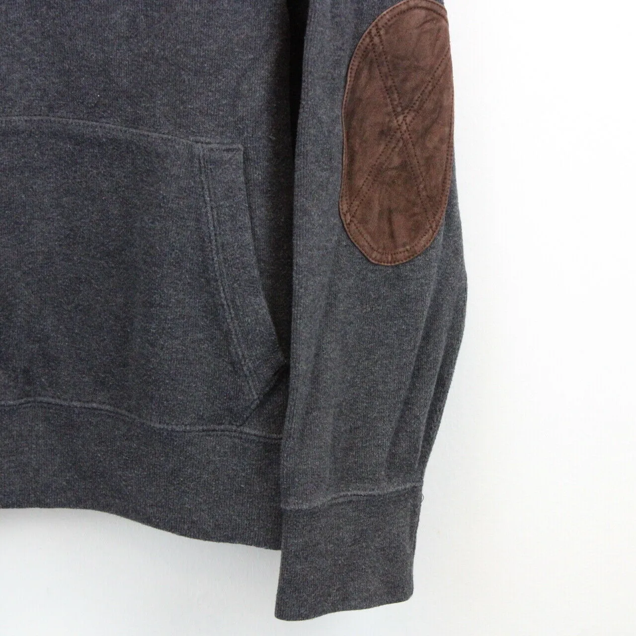 RALPH LAUREN Hoodie Grey | XXL