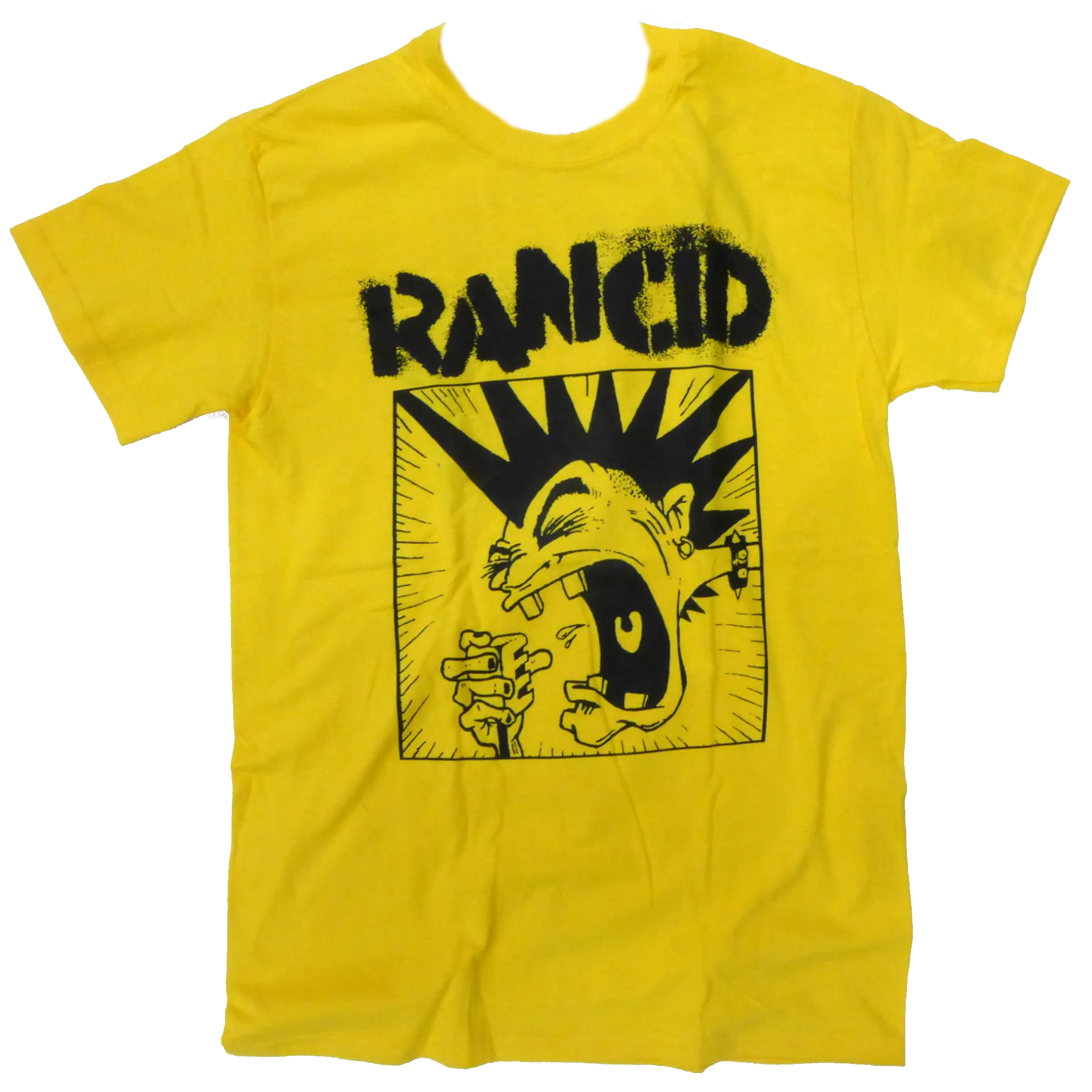 Rancid Screaming Mohawk Yellow