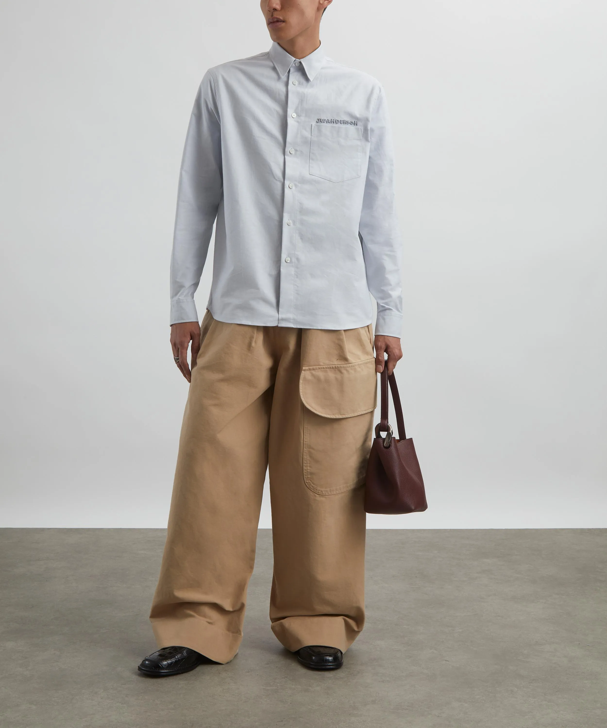 Relaxed Cargo Trousers