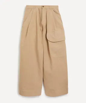 Relaxed Cargo Trousers