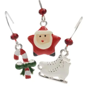 Retired - Christmas Fun Earring Trio