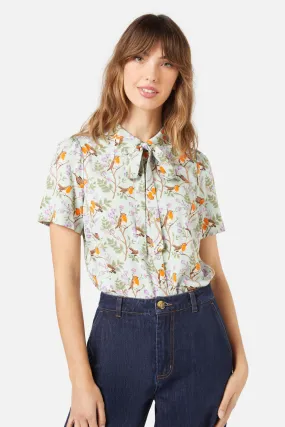 Robin Short Sleeve Blouse