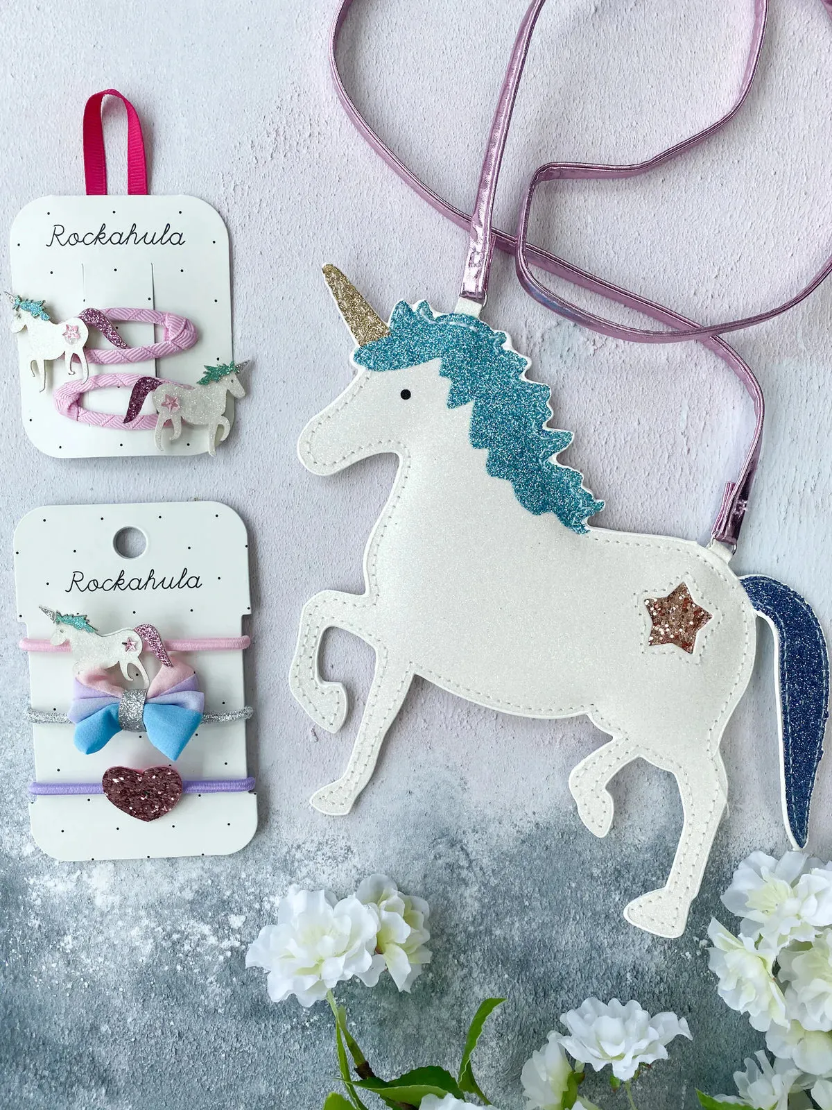 Rockahula- Unicorn Glitter Bag