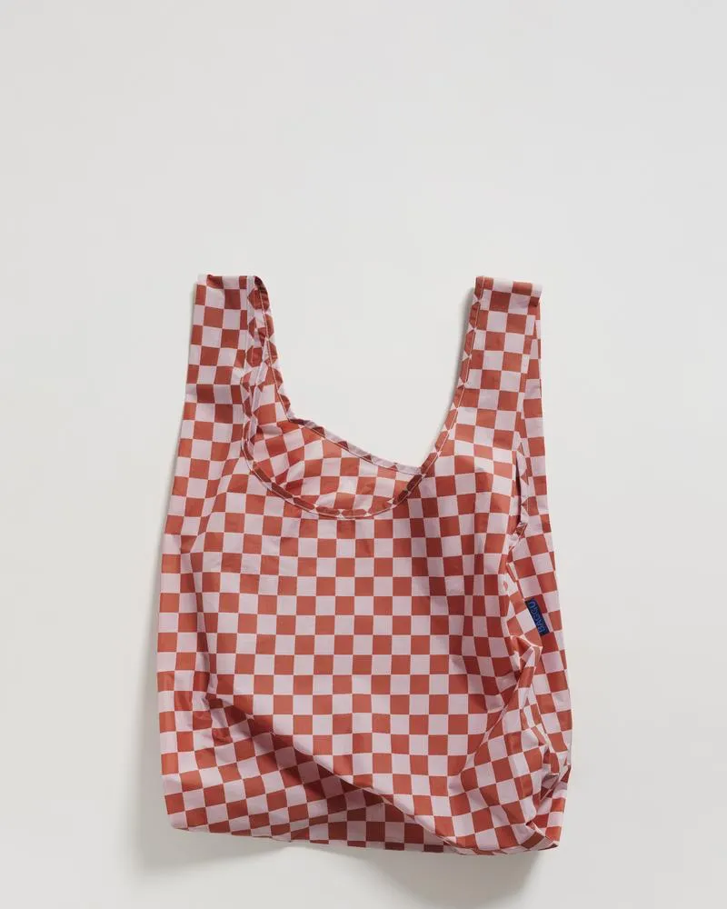 Rose Checkerboard - Standard Baggu