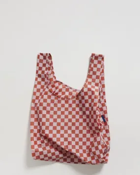 Rose Checkerboard - Standard Baggu