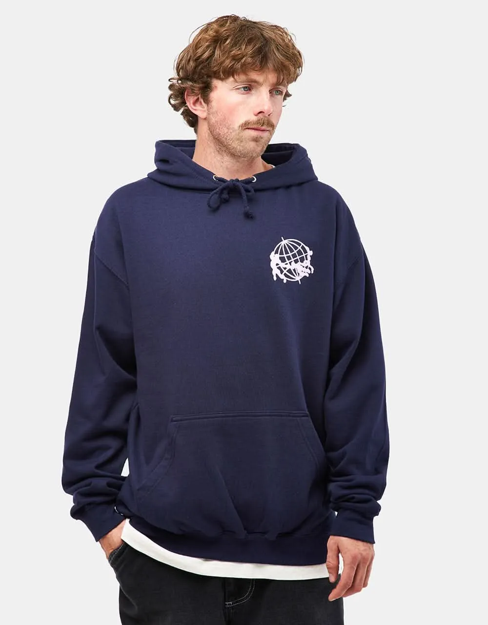 Route One Unity Pullover Hoodie - Oxford Navy