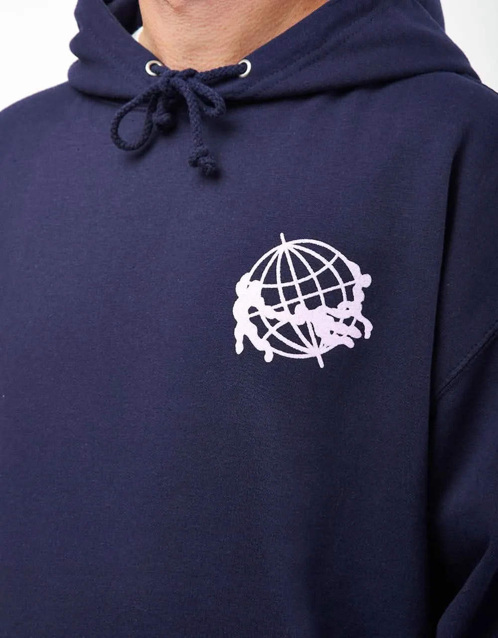 Route One Unity Pullover Hoodie - Oxford Navy