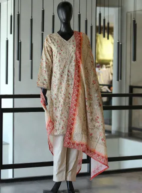 Royal Fashion Digital Printed Lawn 3 Piece Stitched Suit - RF24DPL BS-06