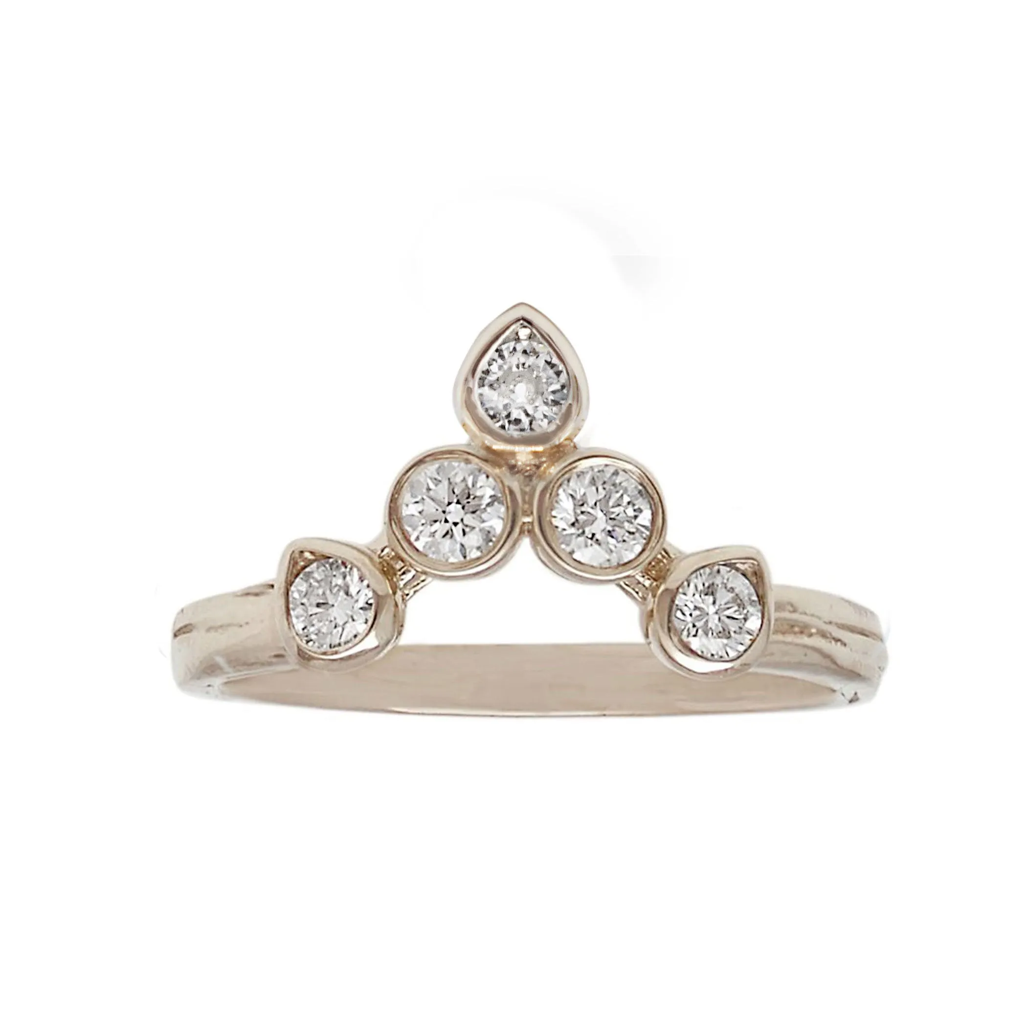 RUSSIAN TIARA RING SET