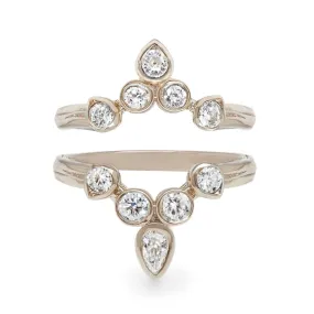 RUSSIAN TIARA RING SET