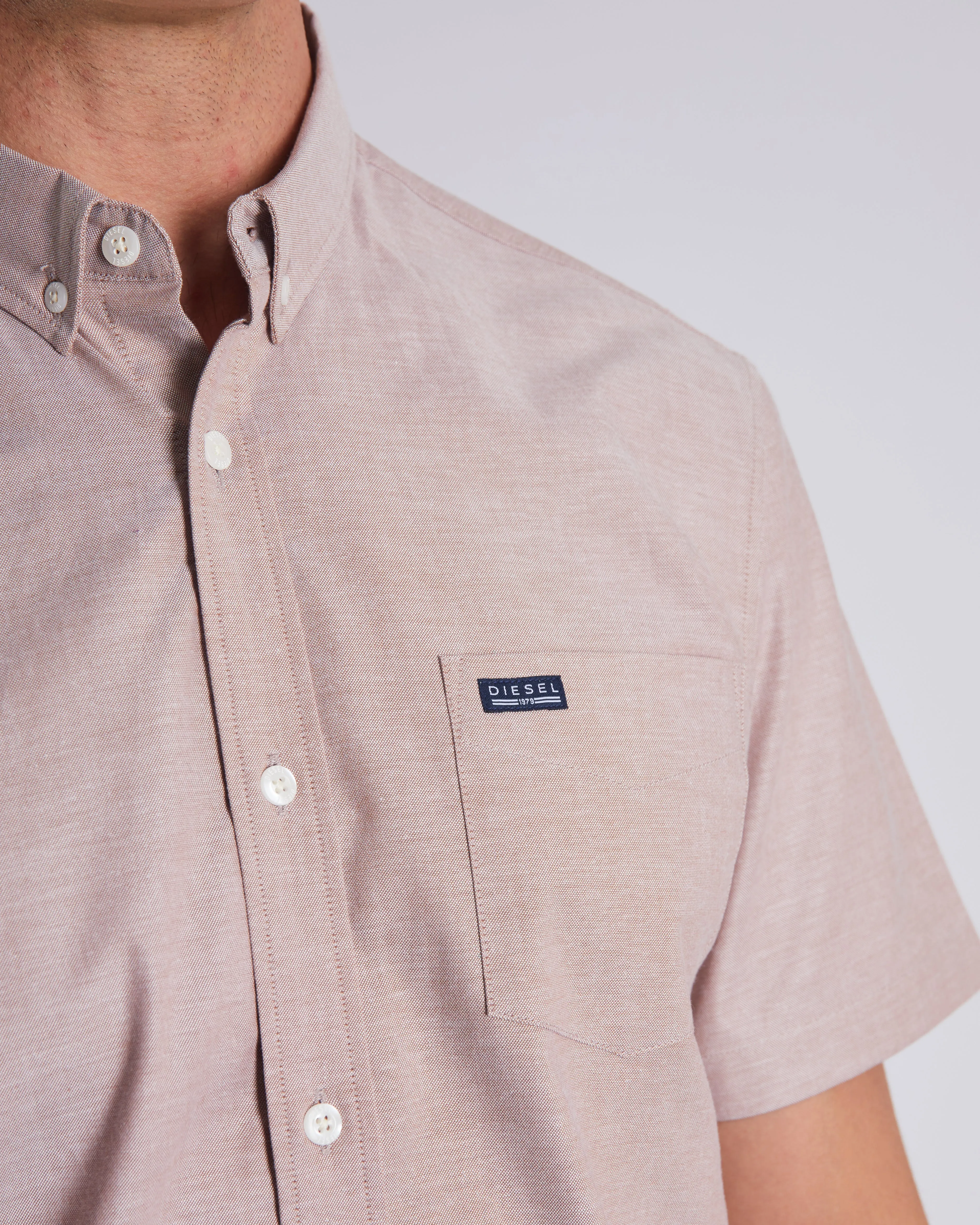 Ryan Oxford SS Shirt Warm Spice