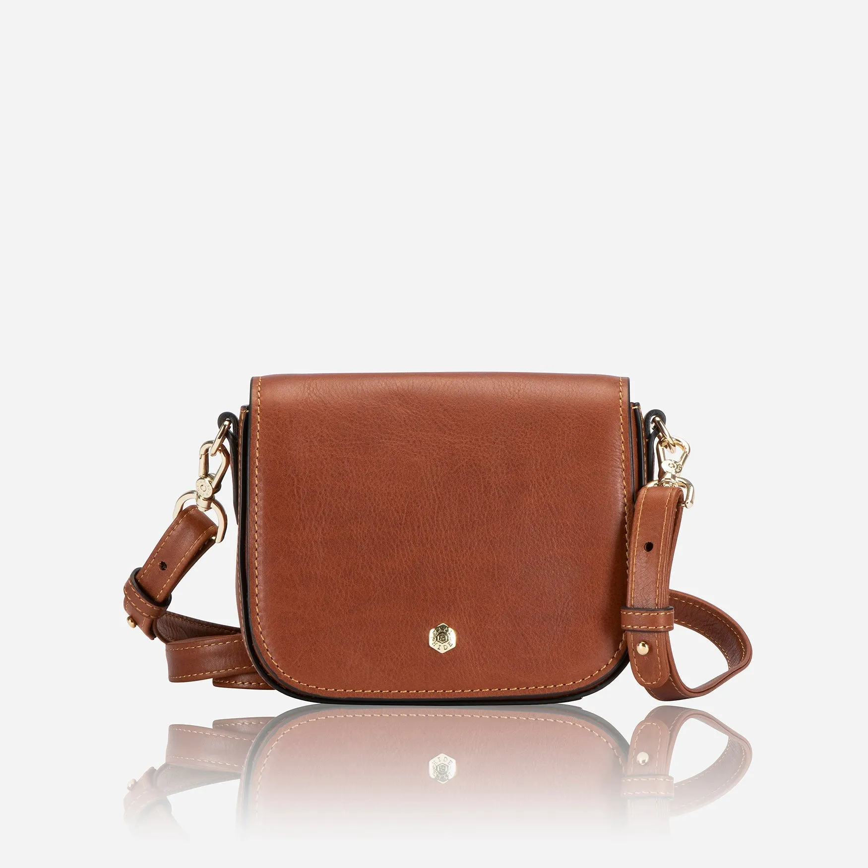 Saddle Bag Small, Tan