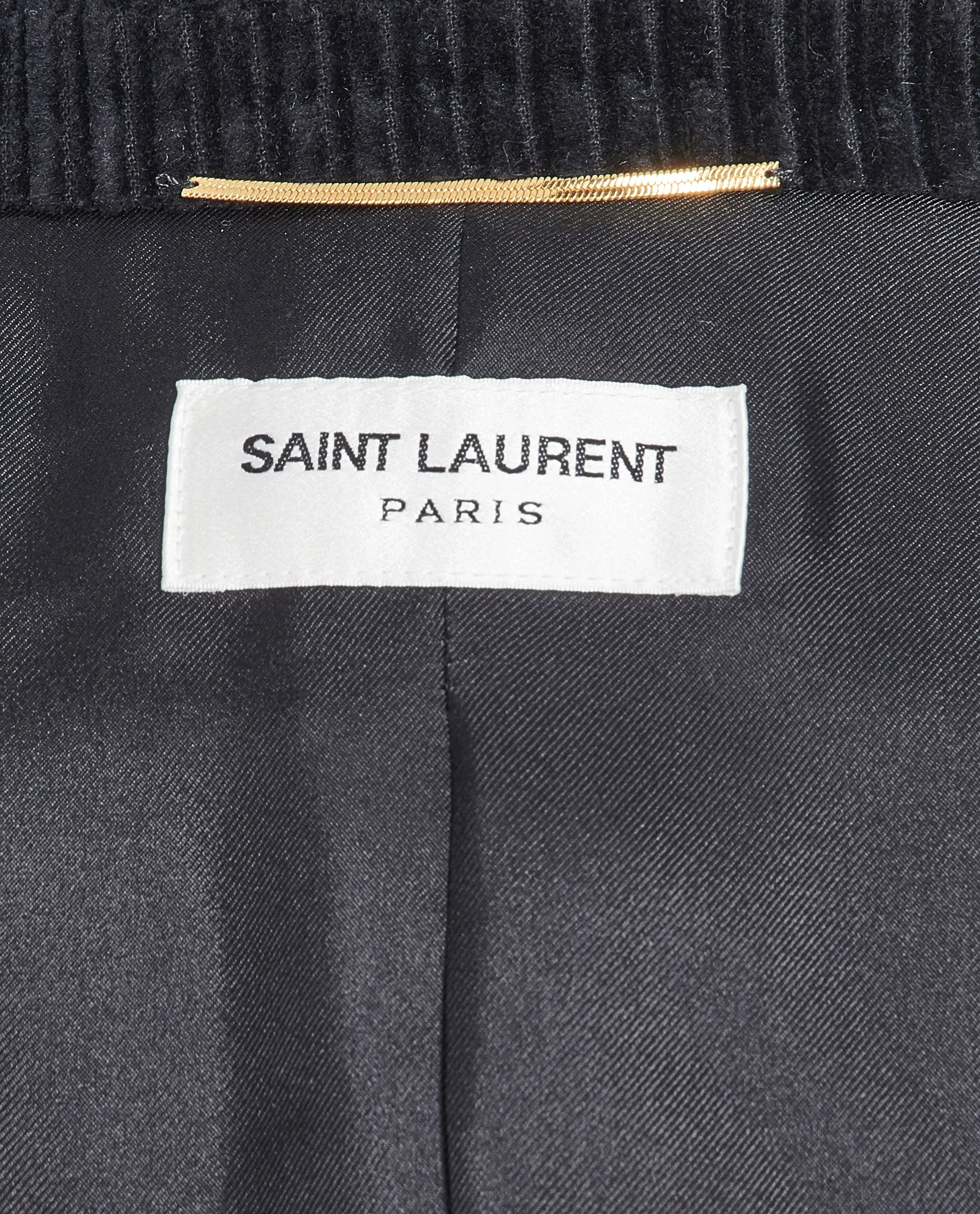 Saint Laurent Corduroy Jacket