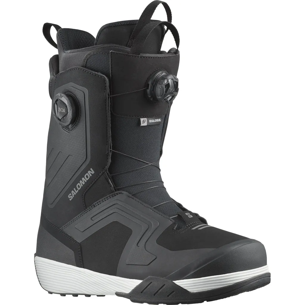 Salomon Dialogue Dual Boa Snowboard Boots Mens 2025