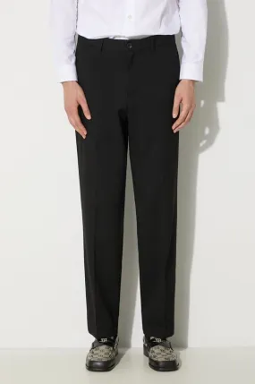 Samsoe Samsoe trousers men's black color