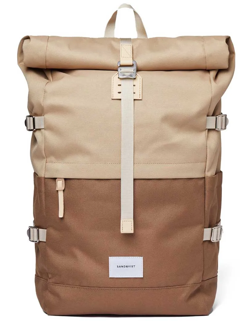 Sandqvist Bernt Backpack Brown Natural