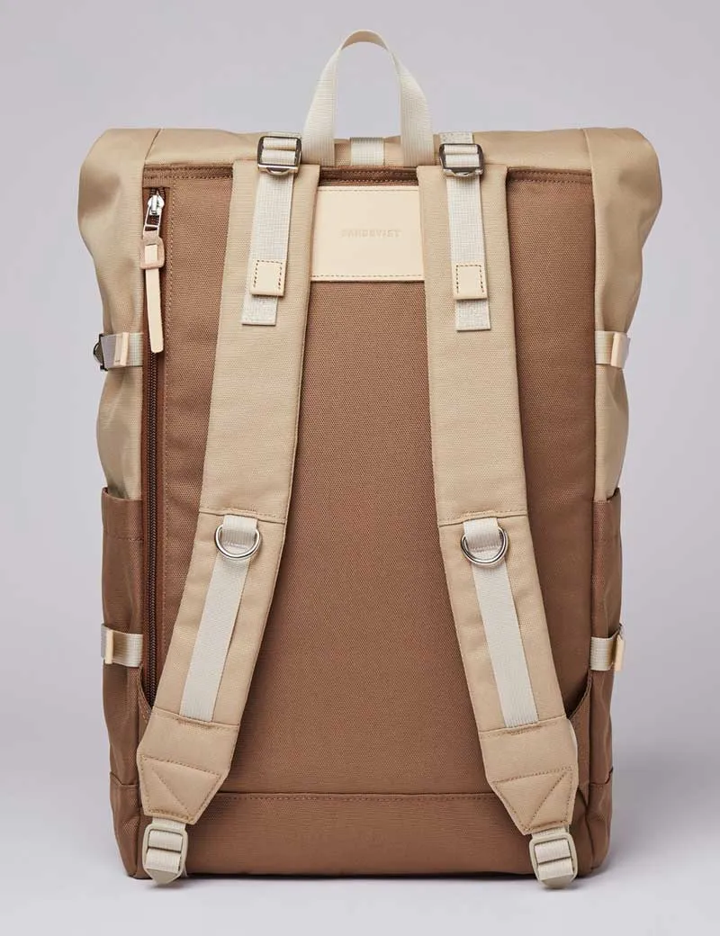 Sandqvist Bernt Backpack Brown Natural