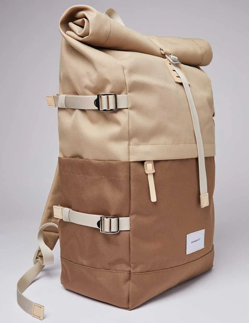 Sandqvist Bernt Backpack Brown Natural