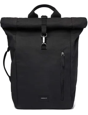 Sandqvist Dante Vegan Backpack Black Black