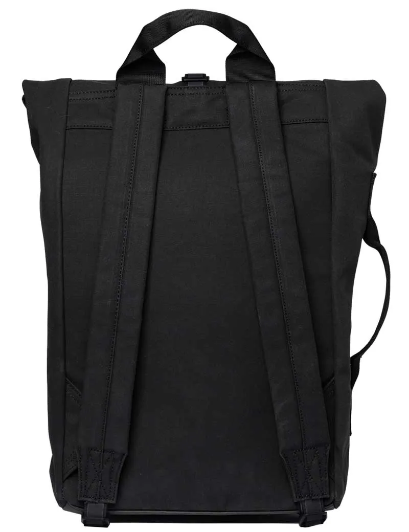 Sandqvist Dante Vegan Backpack Black Black