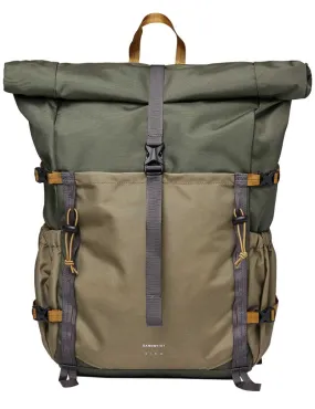 Sandqvist Forest Hike Backpack Multi Trekk Green Leaf