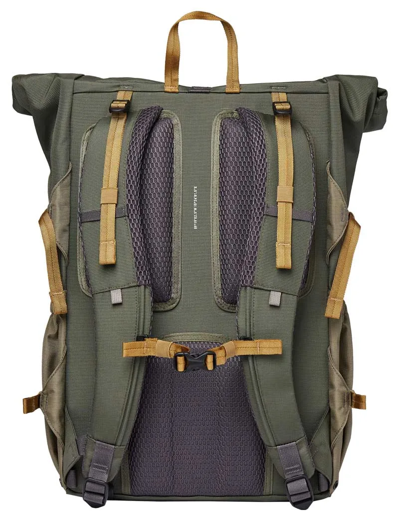 Sandqvist Forest Hike Backpack Multi Trekk Green Leaf