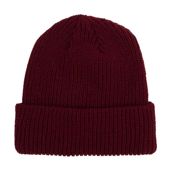 Santa Cruz Wave Dot Beanie - Maroon