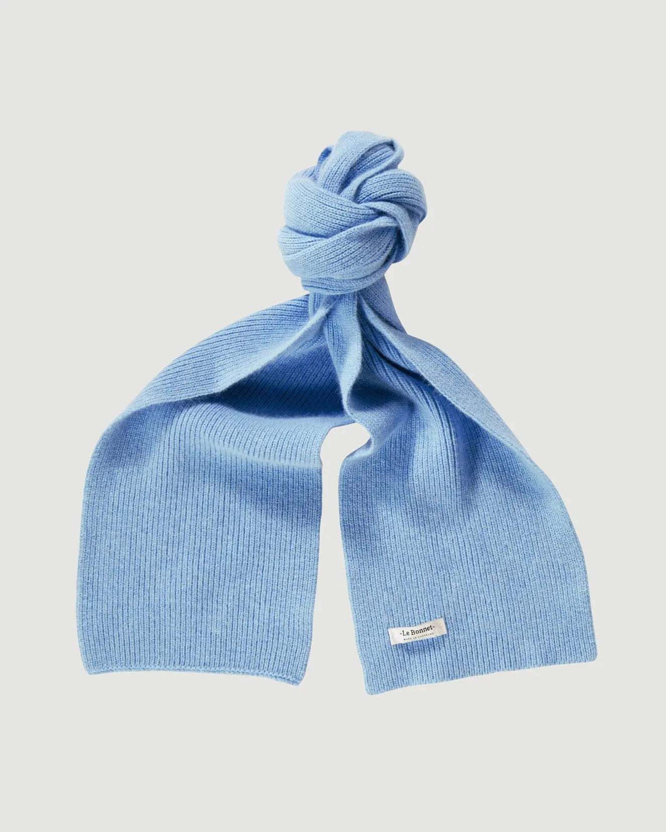 Scarf Light Blue Sky