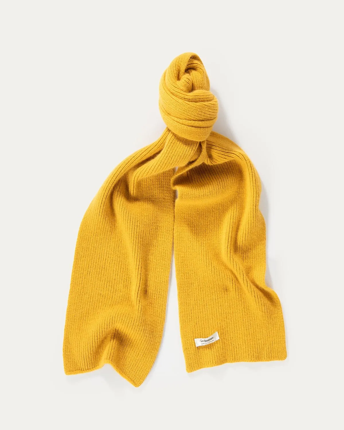 Scarf Mustard