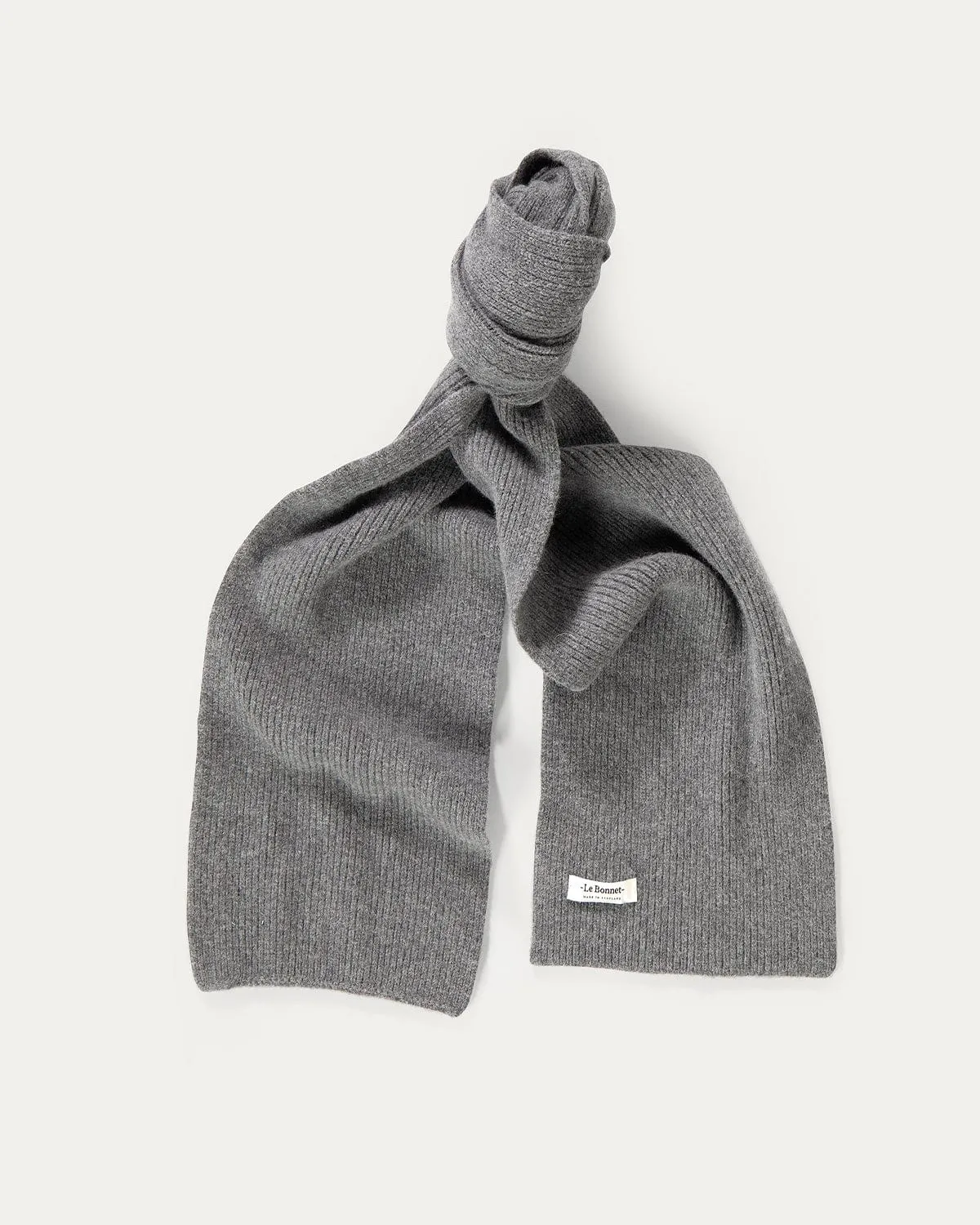 Scarf Slate Grey