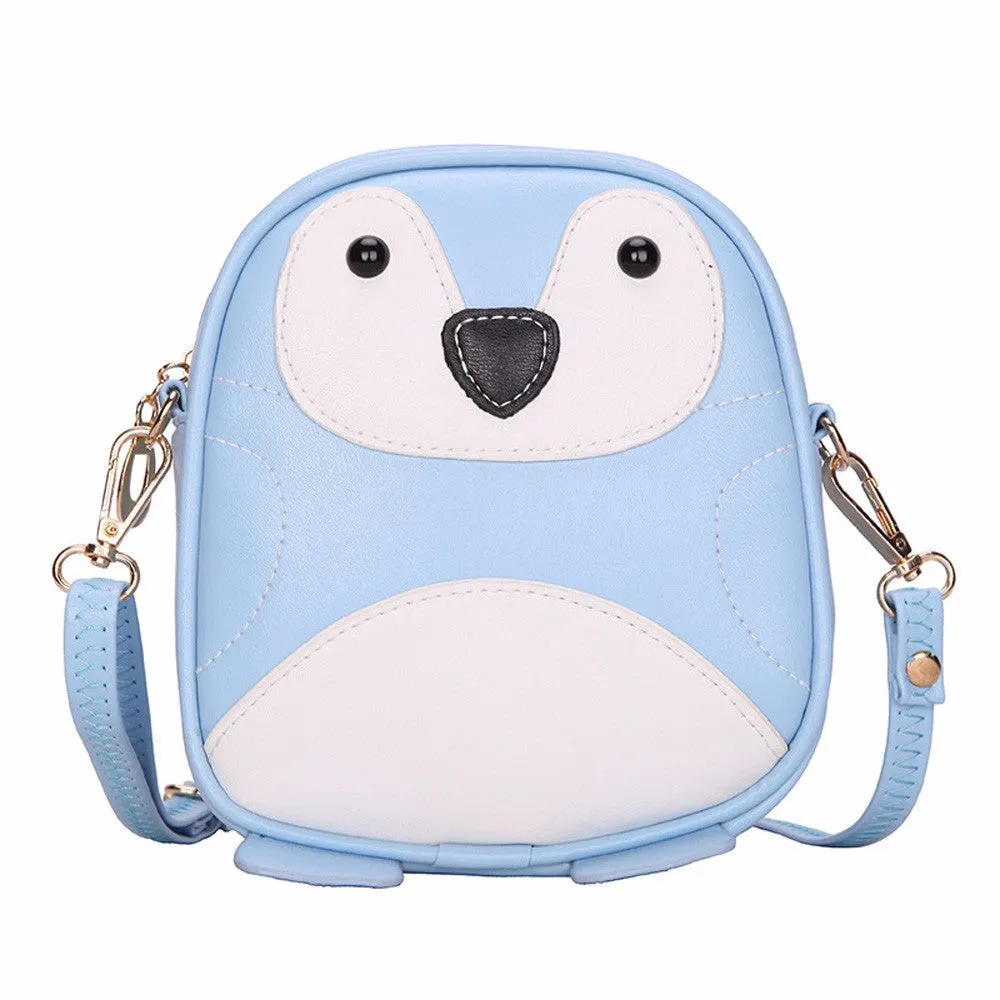 Shoulder Bags FamousWomen Messenger Bags Mini Owl Shoulder Bag Leather Hbag Crossbody hbags School Bags