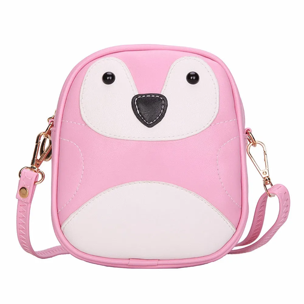 Shoulder Bags FamousWomen Messenger Bags Mini Owl Shoulder Bag Leather Hbag Crossbody hbags School Bags