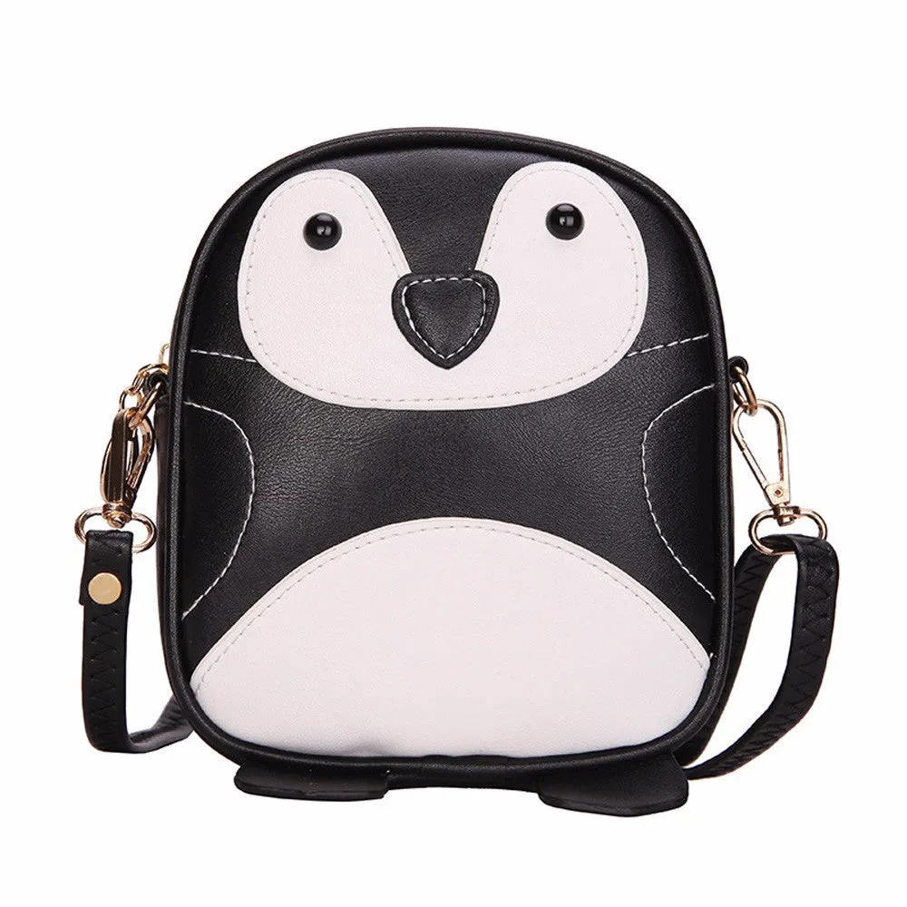 Shoulder Bags FamousWomen Messenger Bags Mini Owl Shoulder Bag Leather Hbag Crossbody hbags School Bags