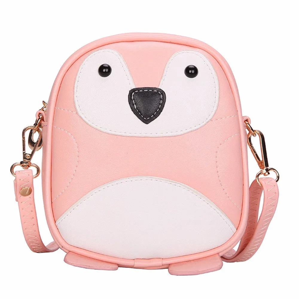 Shoulder Bags FamousWomen Messenger Bags Mini Owl Shoulder Bag Leather Hbag Crossbody hbags School Bags