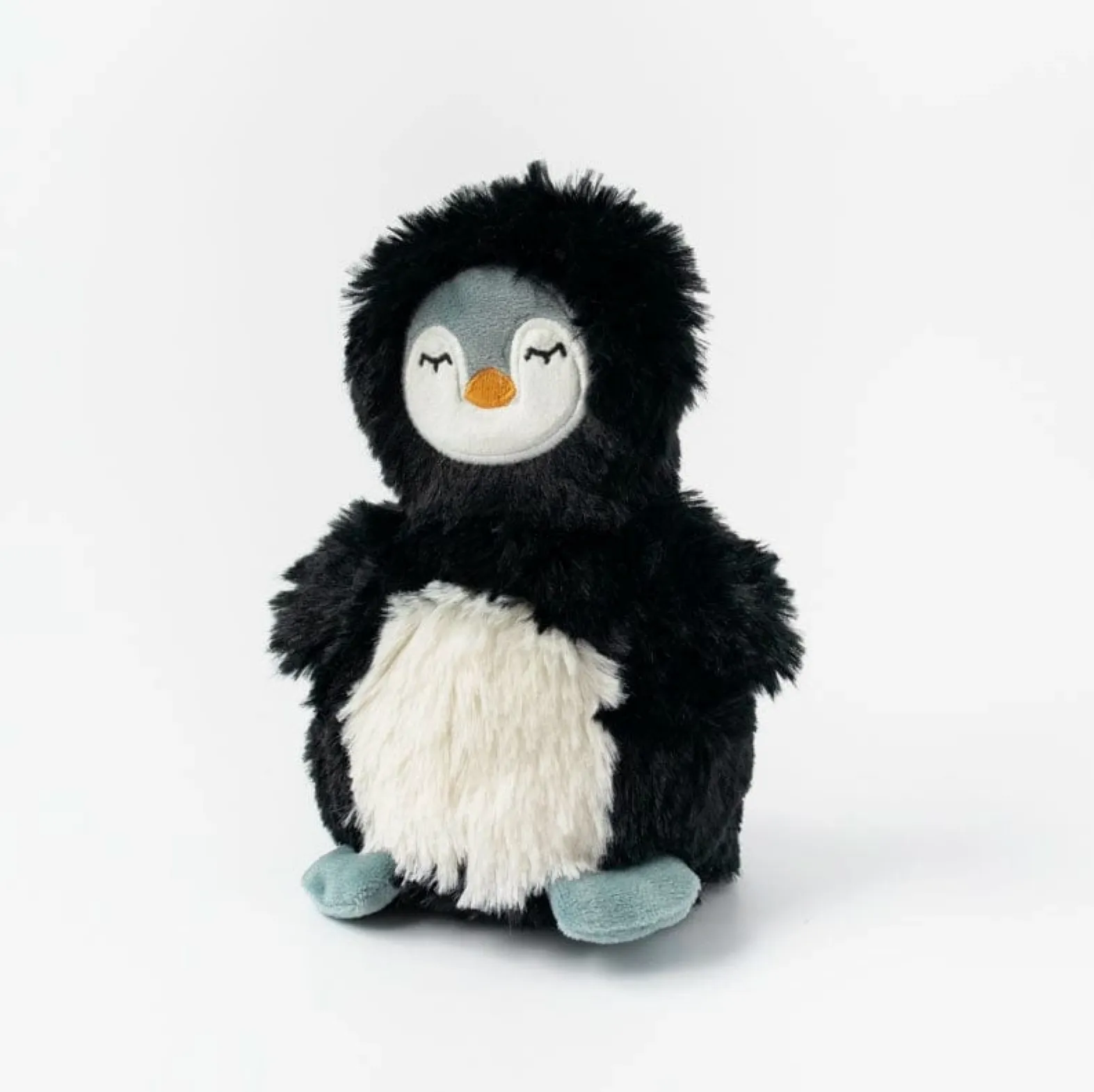 Slumberkins Black Penguin Mini