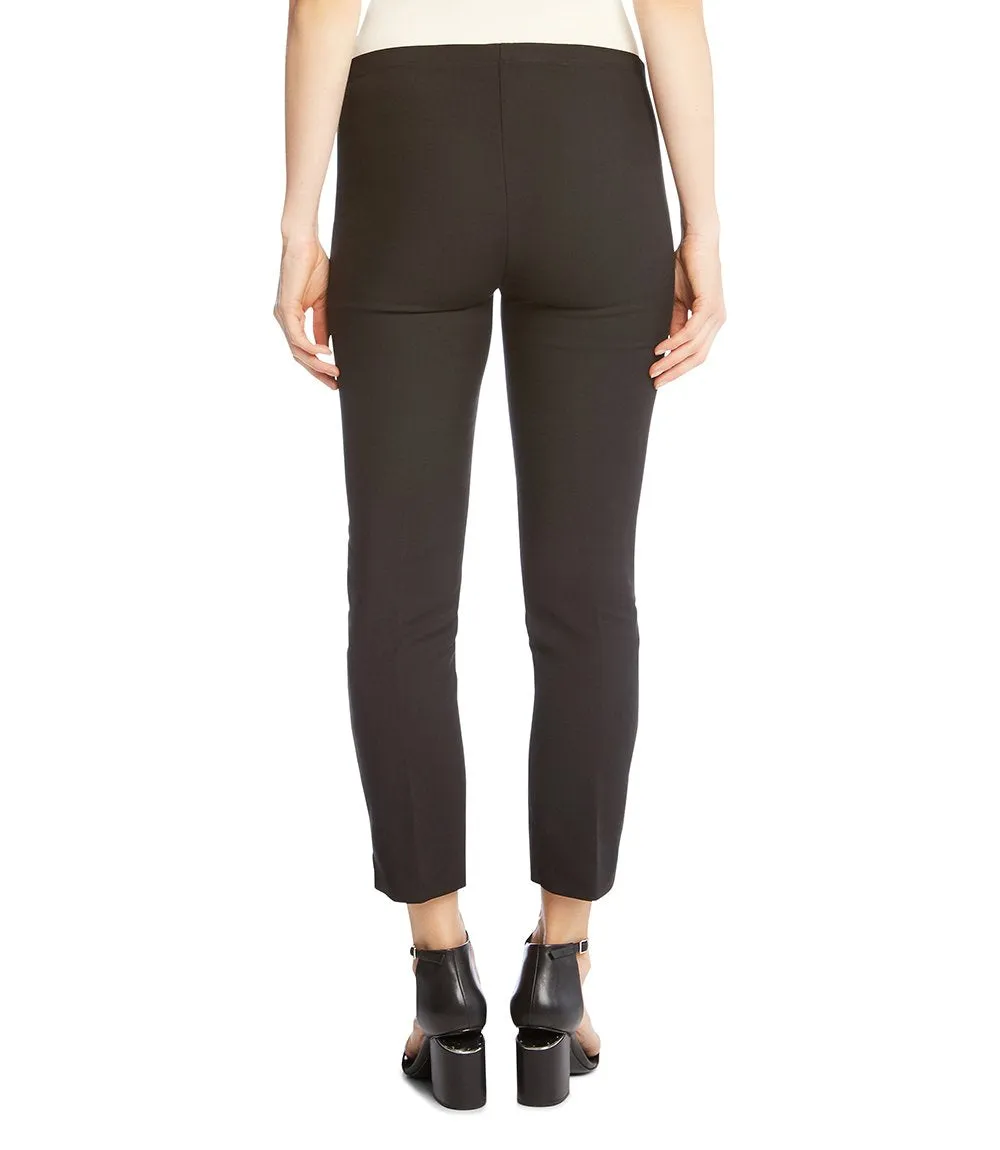 Soft Stretch Clean Front Cropped Pants