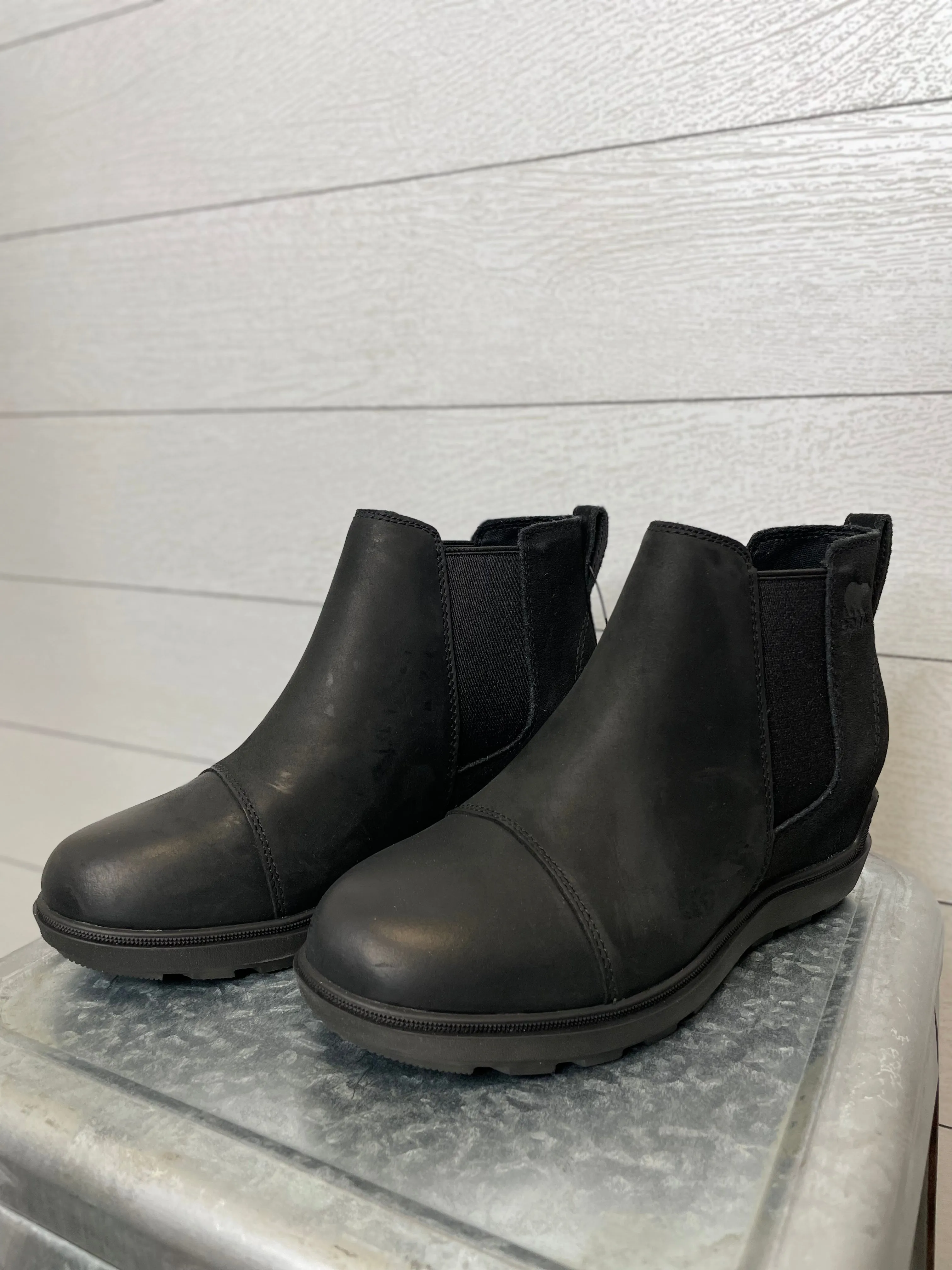 SOREL | Evie lll Chelsea Boot | Black