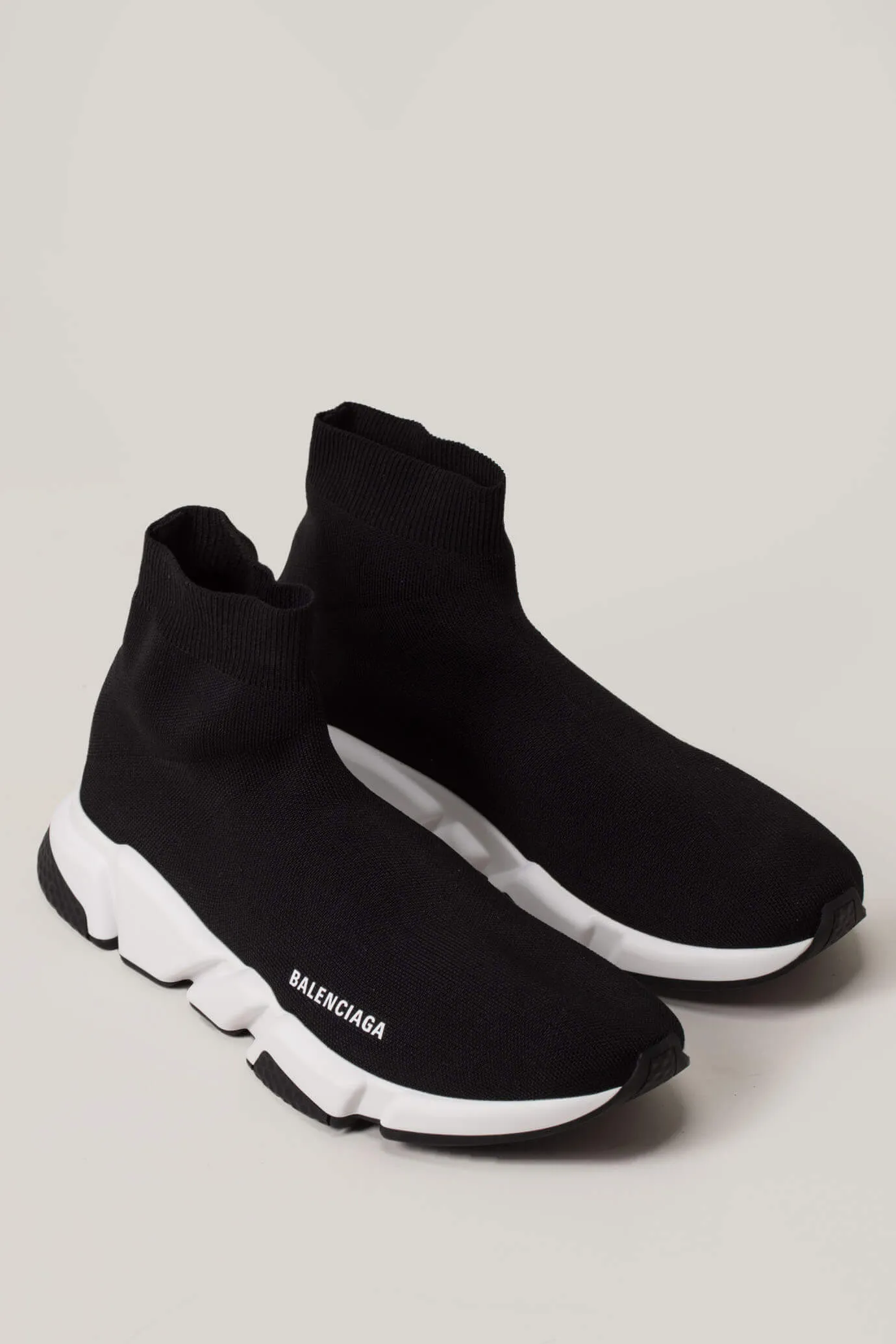 Speed LT Sneaker black white