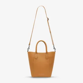 STATUS ANXIETY - HAPPY MEDIUM BAG - TAN