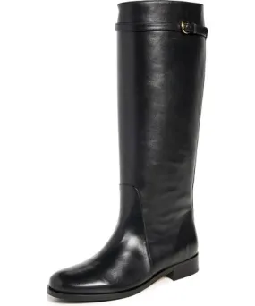 Staud Harlow Riding Boots Black 36