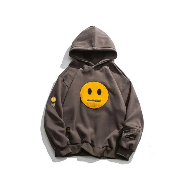 StraightFace Patchwork Hoodie