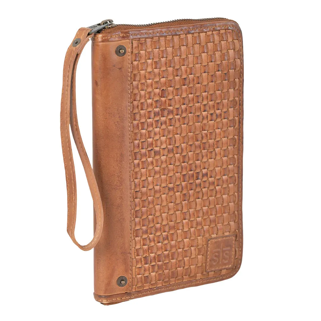 STS Sweet Grass Woven BA Wallet