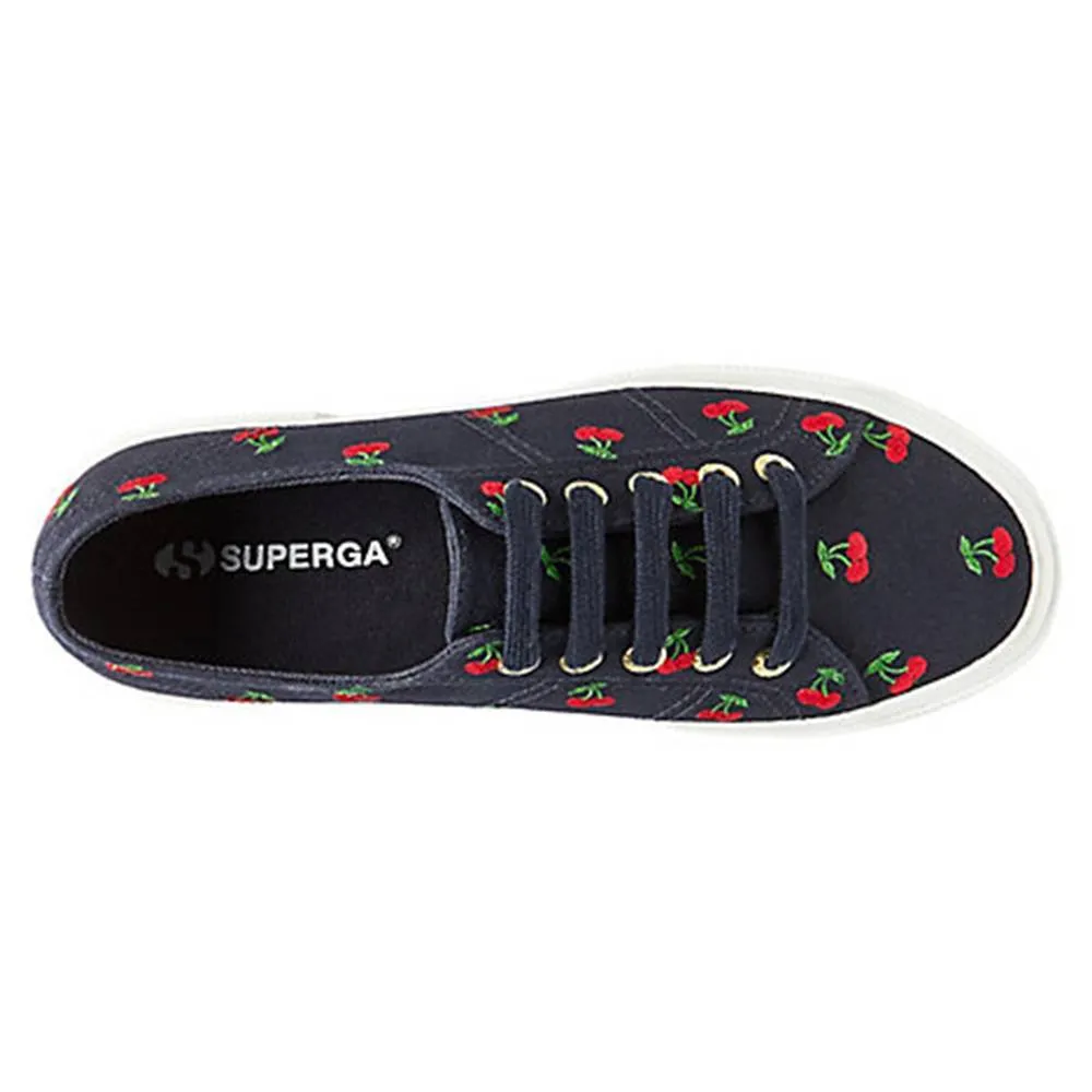 Superga 2750 Embroidered Cotu Sneakers