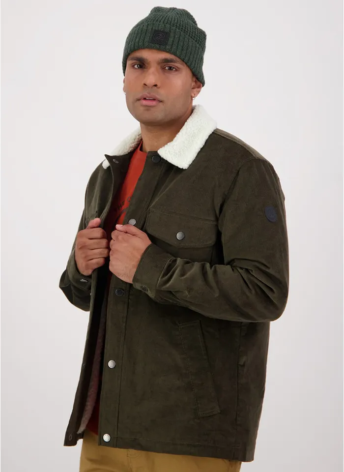 Swanndri Kaituna Corduroy Jacket