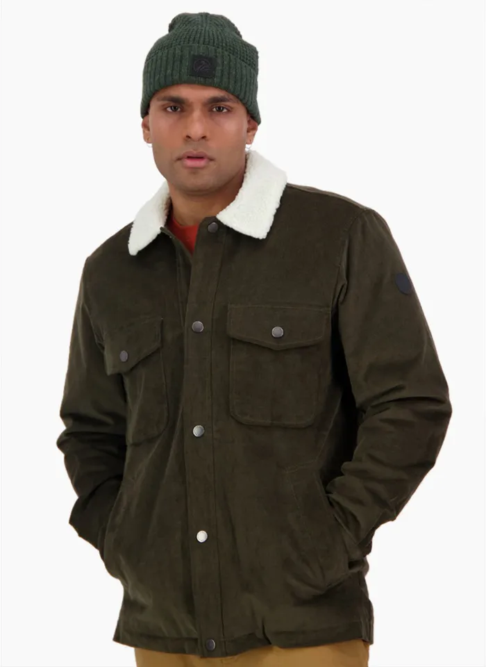 Swanndri Kaituna Corduroy Jacket